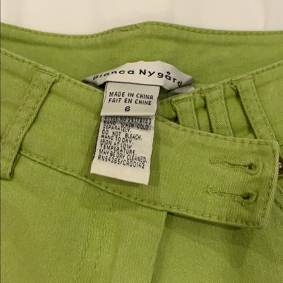 Vintage green denim!! GOOD CONDITION - Picture 6 of 7